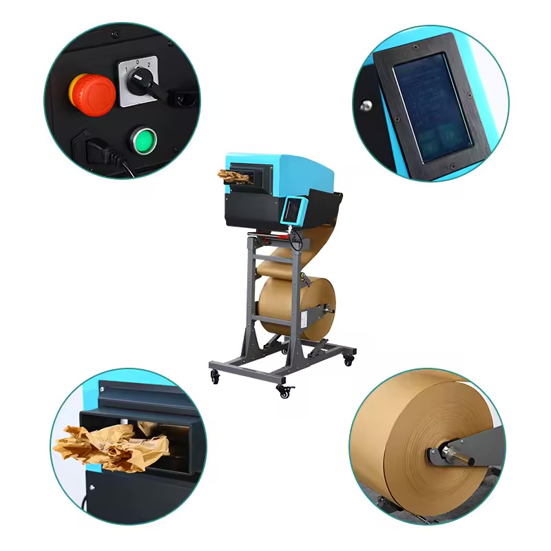 OLİMPACK OTOMATİK KRAFT KAĞIT DOLGU MAKİNESİ - 5